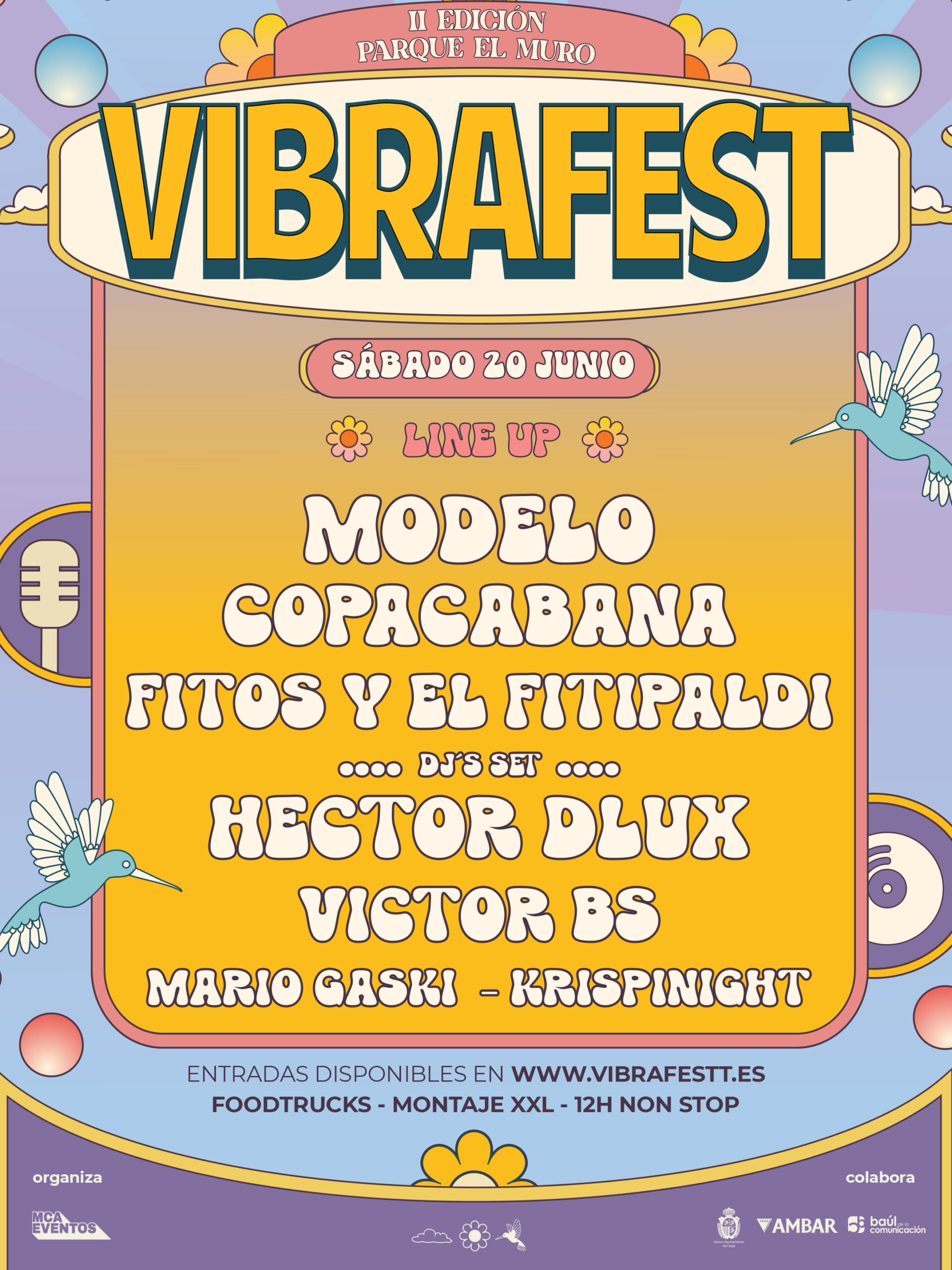 Cartel Vibrafest 2026 - Line Up